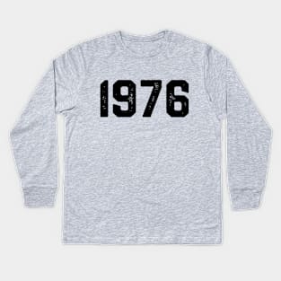 1976 Kids Long Sleeve T-Shirt